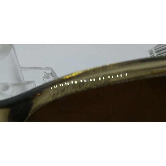 Authentic Guess GUP7022 GRY34  61-17-130 Womens Sunglasses Gold Guess Logo Arms main image 4